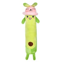 М’яка іграшка Заєць, подушка, 100 см, розмір великий, MP2343-3