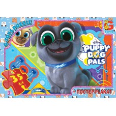 Пазли тм "g-toys" із серії "веселі мопси" (puppy dog pals), 35 ел. (MD401)