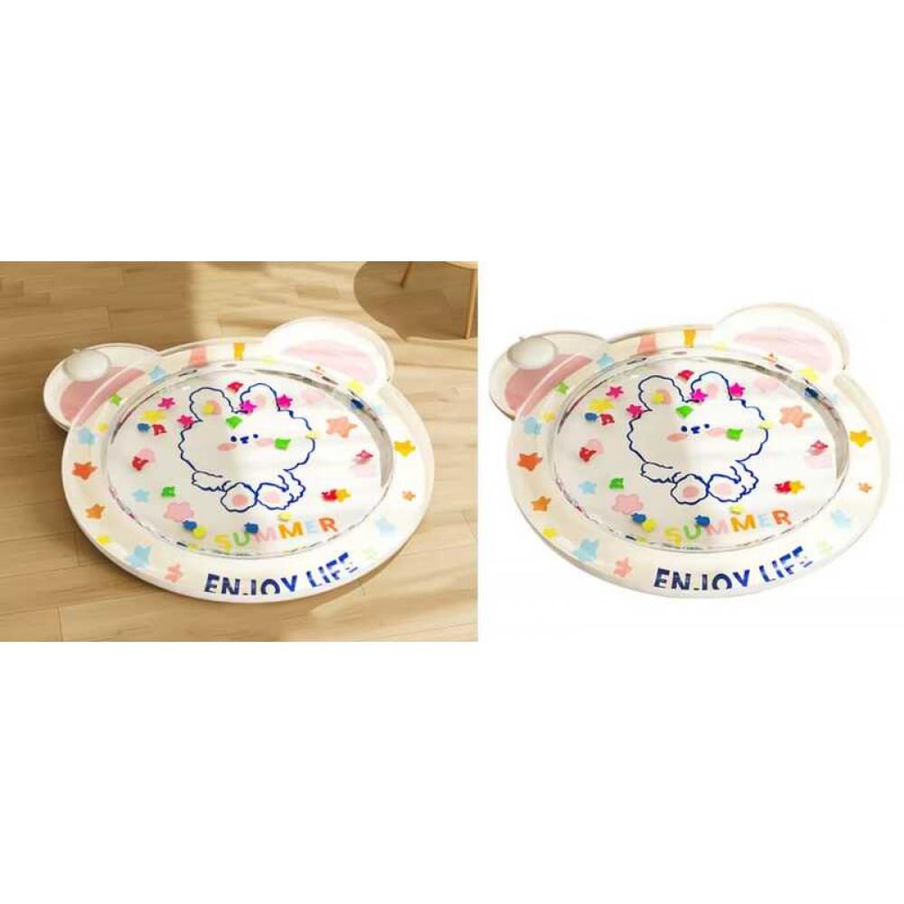 Килимок водний розмір 75х62см, в п/е /80/