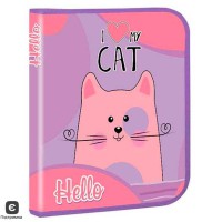 Папка для зошитів Kidis, картонна, В5, Kitten