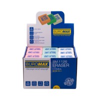 Набір гумок, 28x28x13 мм, 36 шт., BM.1126