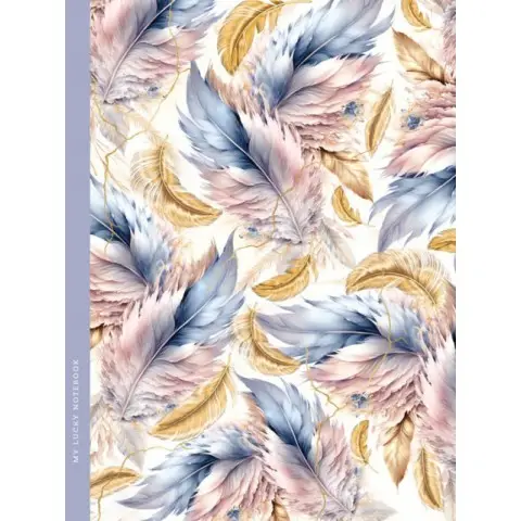 Блокнот, 55 г, 145x197 мм, 64 листа, интегральная обложка, матовая ламинация, дизайн 23149