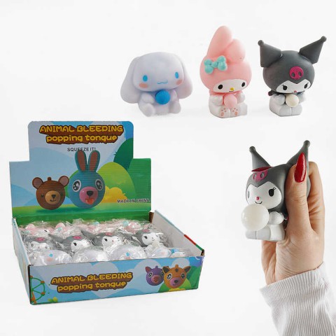 Гра антистрес, герой Куромі, надувається кулька, C68812