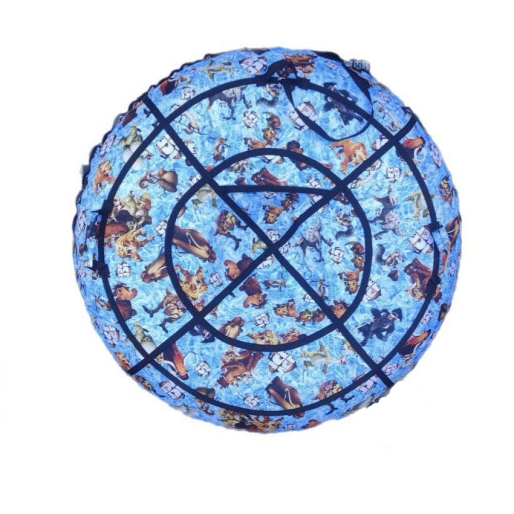 Тюбінг (надувні санки) "Льодовиковий період" 100 см