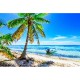 Алмазна мозаїка за номерами Мальдіви, 40x50 см, полотно на рамі