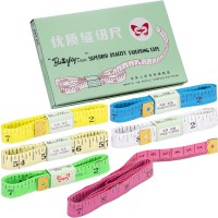 Сантиметр двосторонній Batterfly 93112 150 см, 12 шт в уп