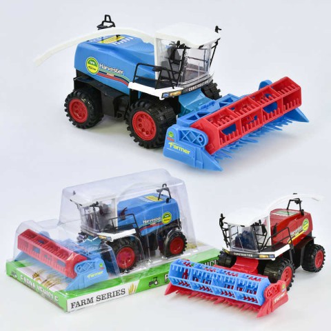 Комбайн інерція