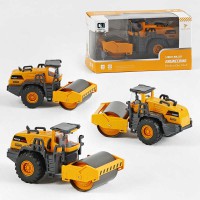 Дорожній каток, інерція, металопластик