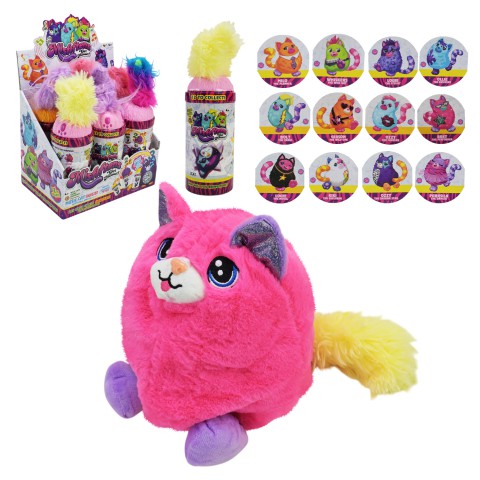 М’яка іграшка котики, сенсор, інтерактивний C2372