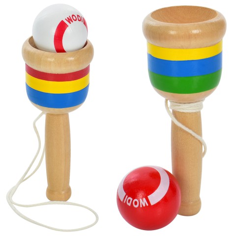 Дерев’яна іграшка Пастка, 11 см, MD1942 (В асортименті)