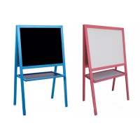 Мольберт двосторонній немагнітний, ВК07, рожевий