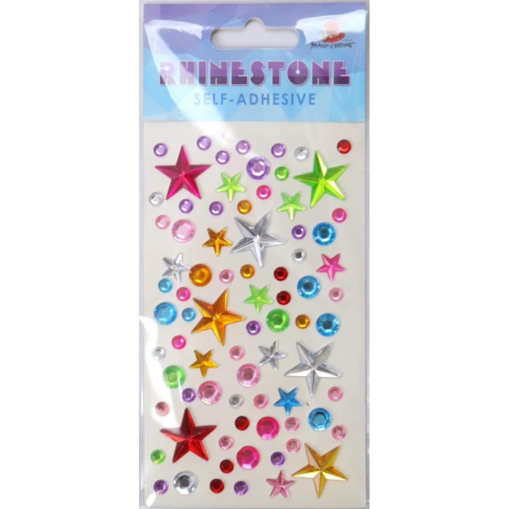 Стрази самоклеючі, 13*7,5см, 213820