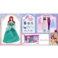 Лялька з аксесуарами, 30 см, діадеми, сережки, намисто, сумочка, гребінець, сукні, туфлі 91061D