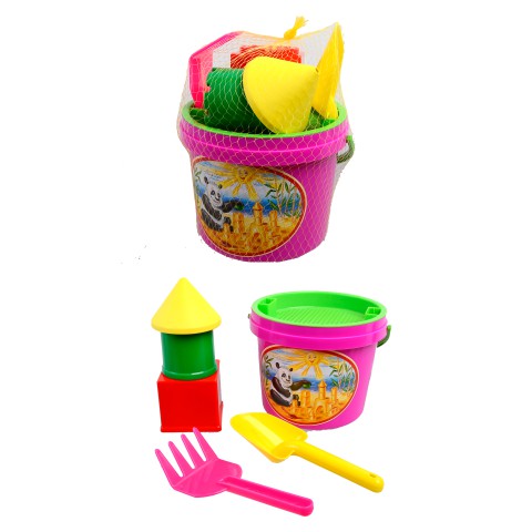 Пісочний набір Юніка, 7 предметів