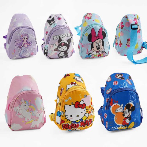 Сумочка через плече, Дитячі герої, 1 відділення, C68158 (В асортименті)