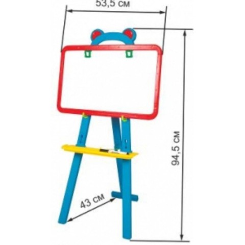 Мольберт двосторонній магнітний, Kinderway, 51-001