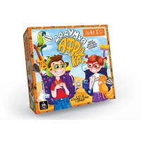 Карткова гра Додумка Африка (російською), Danko Toys