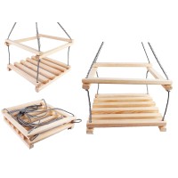 Гойдалка дерев’яна K-4