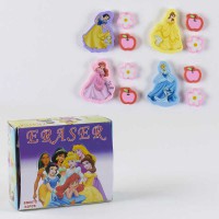 Ластик Принцеси, 32 шт., 14x5x12 см, C36966