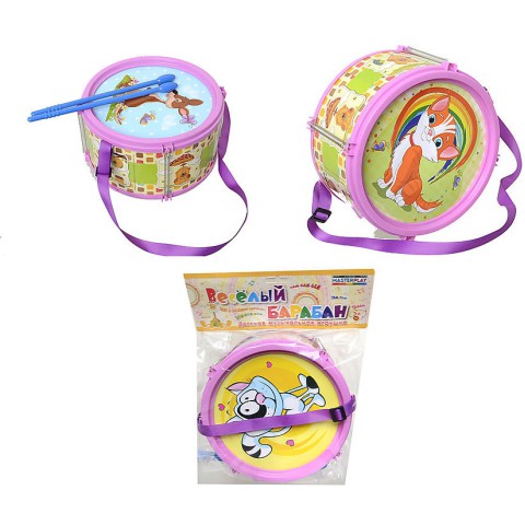 Барабан маленький, 1-003 (В асортименті)