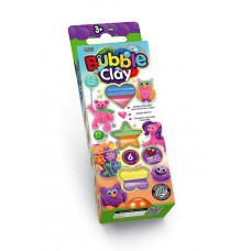 Набір творчості "bubble clay" укр/рос (30) danko toys