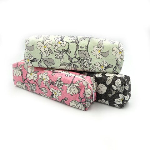 Пенал Квіти, 19x5x3.5 см, 0876P (В асортименті)