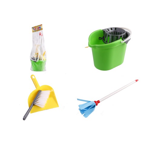 Набір для прибирання Чистюля Оріон, 21x17.5x48 см, 416