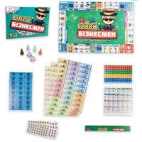 Настільна гра Юний Бізнесмен (українською), Стратег