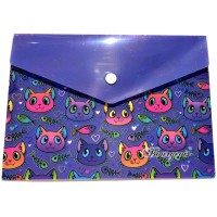 Папка з кнопкою А5+, P0210