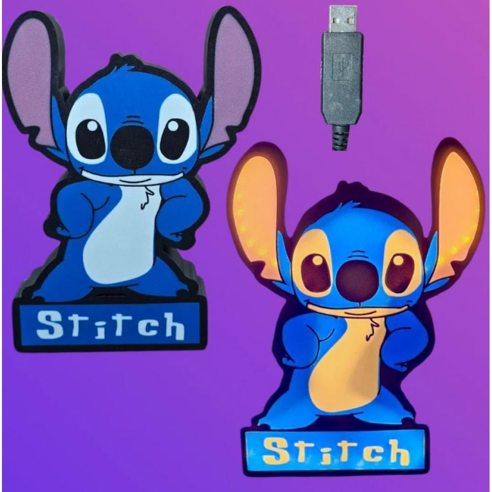 Світильник Стіч 18см USB