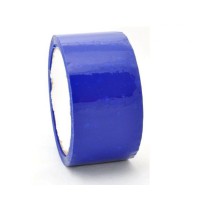 Скотч кольоровий, 48 мм х 50 ярдів х 40 мкм, синій 51984