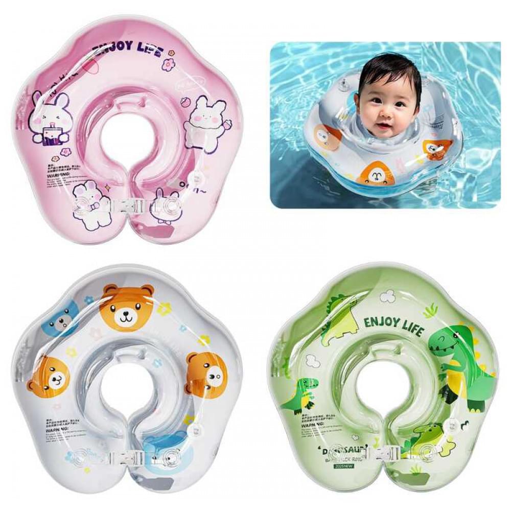 Коло для купання 3 види, розмір М, від 0-6 років, в п/е, МІКС /140/