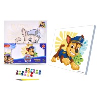 Картина за номерами Qbee Щенячий патруль Гончик 30×30 см QB913-011