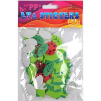 Декоративні клейкі форми EVA 72 шт 235037