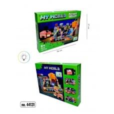 Конструктор МС 44131 (165 дет.) 36*27*6см //