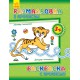 Розмальовка з прописами: Леопард і компанія (російська/українська)