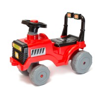 Каталка Бебі трактор, Оріон, червоний, 61x31x45 см, 931 КРА