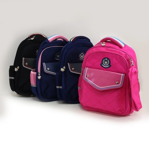 Рюкзак дитячий Style із пеналом, 29x37x14 см, ортопедична спинка, 1965IMG (В асортименті)