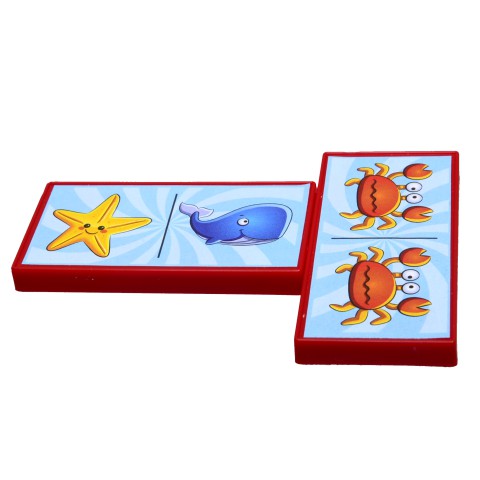 Настільна гра Доміно Океан, 3299, ТехноК