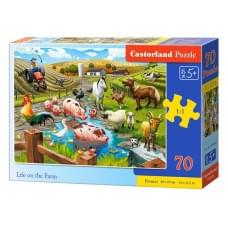 Пазлы Castorland "Жизнь на ферме" 70 эл. (B-070060)