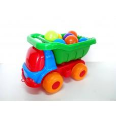 Машина Шмелек Б с шариками Kinderway (07-720-4)