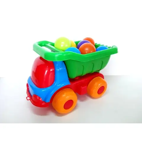 Машина Шмелек Б з шариками Кіндервей, 07-720-4