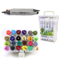 Набір скетчмаркерів трикутних, 24 шт., 83010TK-24