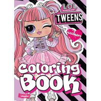 Розмальовка зі стікерами Tweens Ali Dance