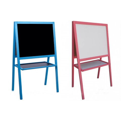 Мольберт двосторонній немагнітний, ВК07, рожевий