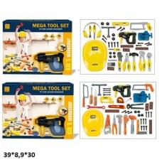 Набір інструментів 2170/2171 з каскою батар.2в.кор.39*8,9*30 /18/