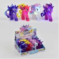 Пони-единорог, светится, 1085 (в ассортименте)