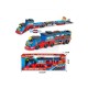 Потяг з розкладним треком 2 машинки 2 запускачі JP588-75