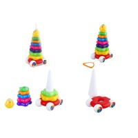 Пірамідка Каталочка Бамсик, 29x15 см