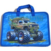 Папка на блискавці із ручками, А4+, P0229